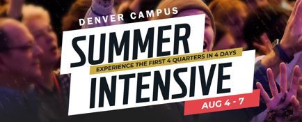 Denver Encounter Summer Intensive