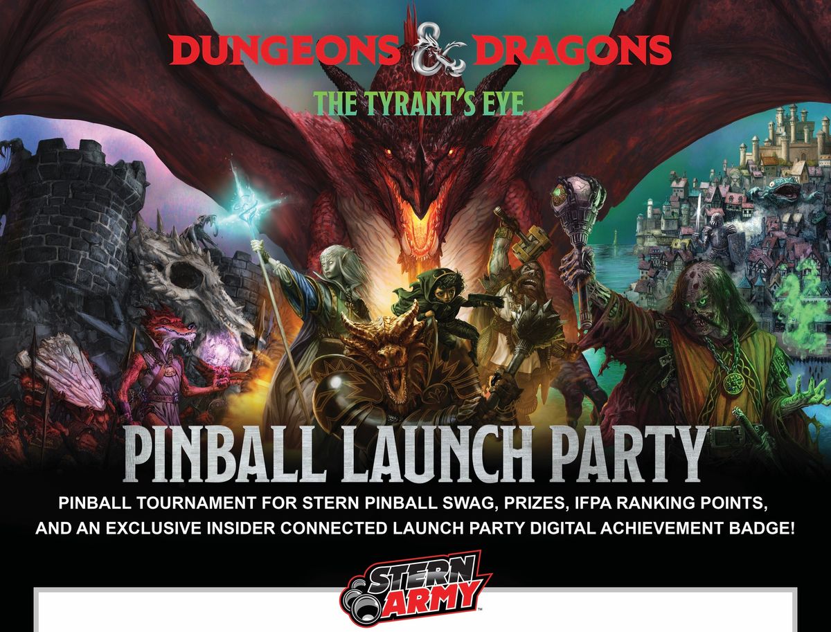 Dungeons & Dragons Launch Party