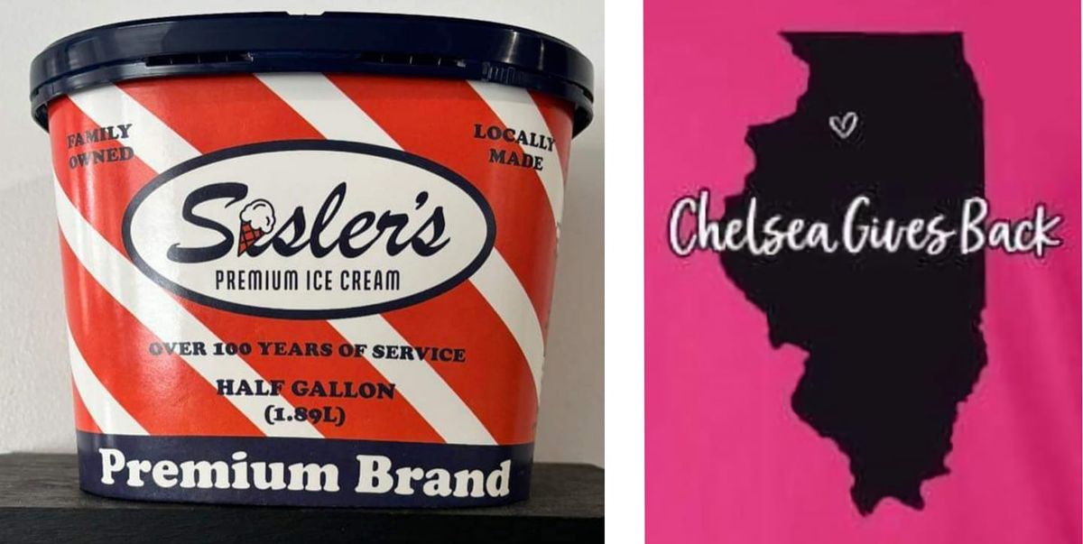 Chelsea Gives Back & Sisler's Ice Cream Fundraiser \ud83c\udf68