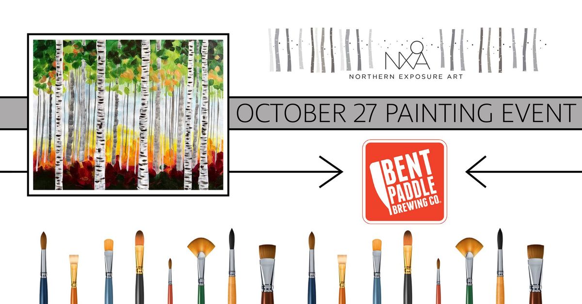 Painting Event at Bent Paddle