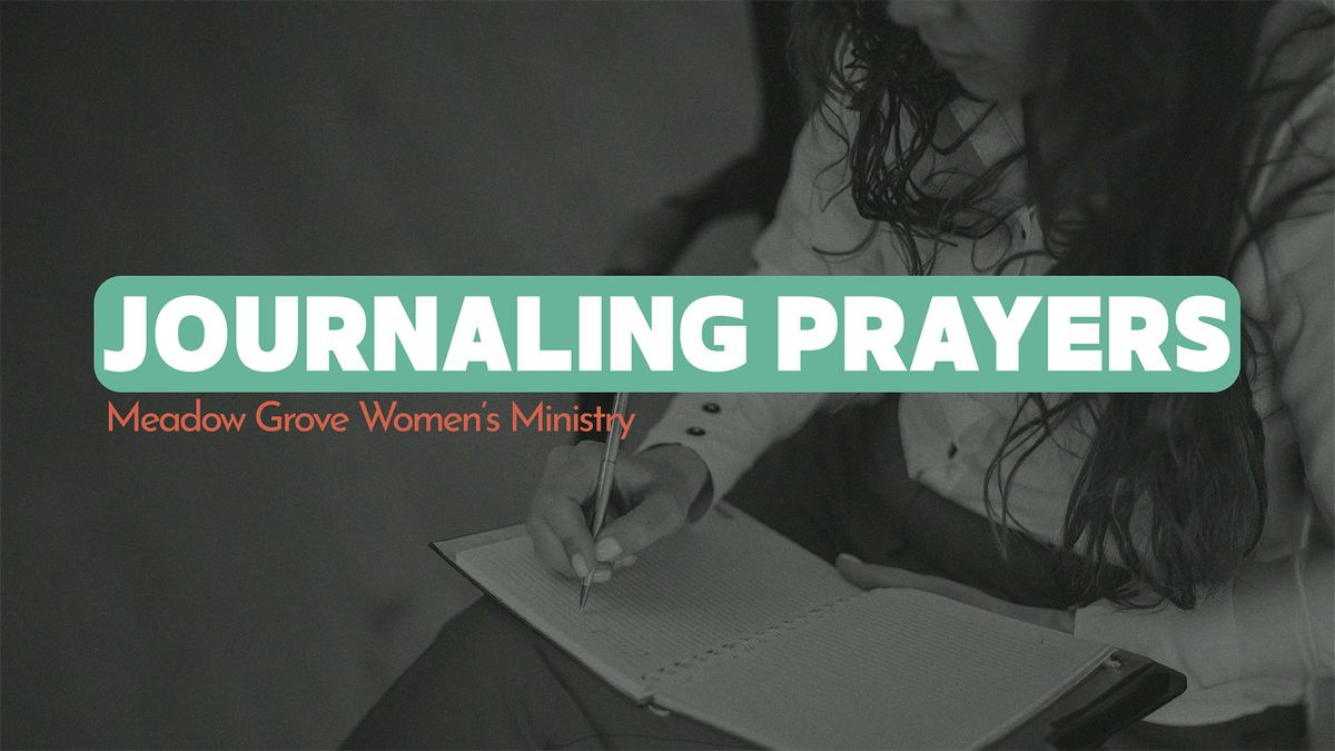 Journaling Prayers