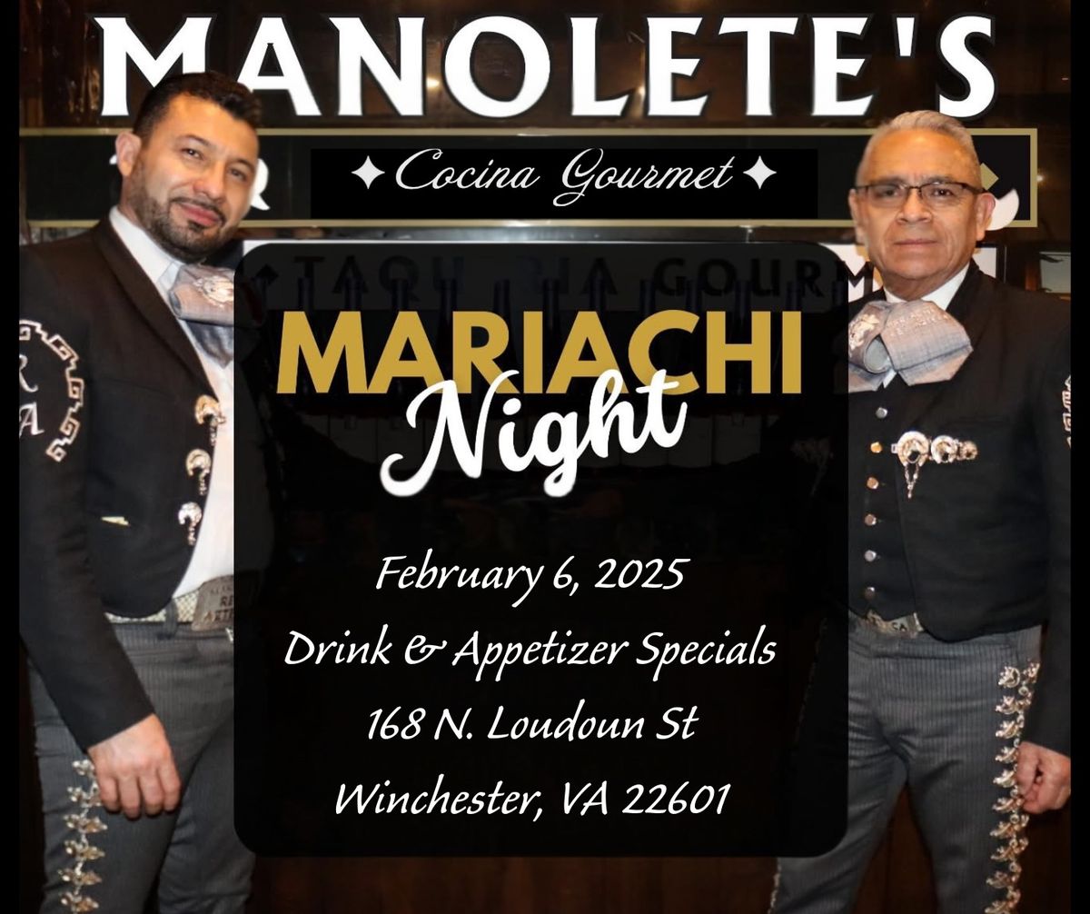 MARIACHI NIGHT \ufffd