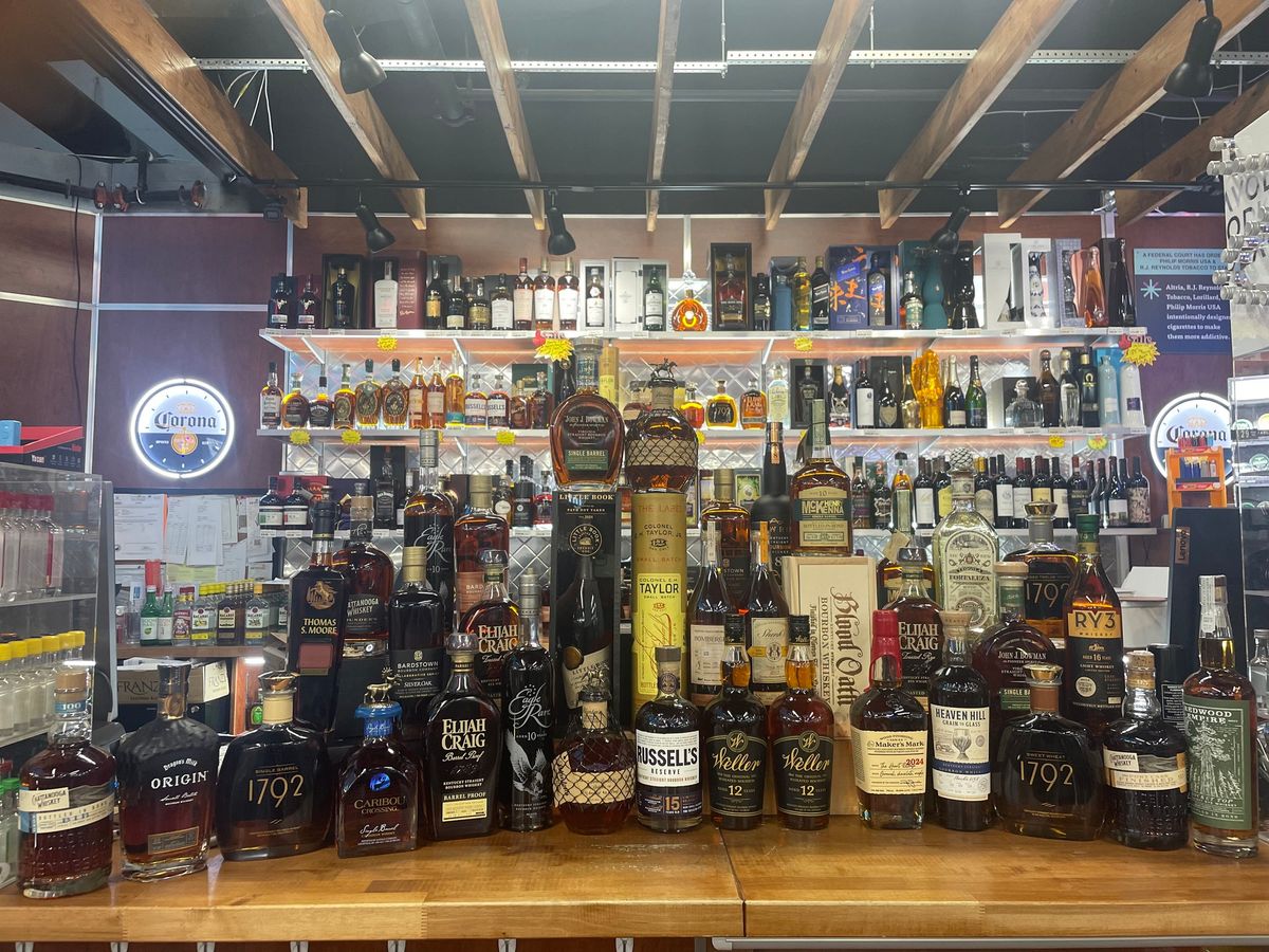 Allocated Bourbon Raffle at Ayra's Liquor & Cigar, South 27th st Oak Creek - October 19th 2024 - 2pm