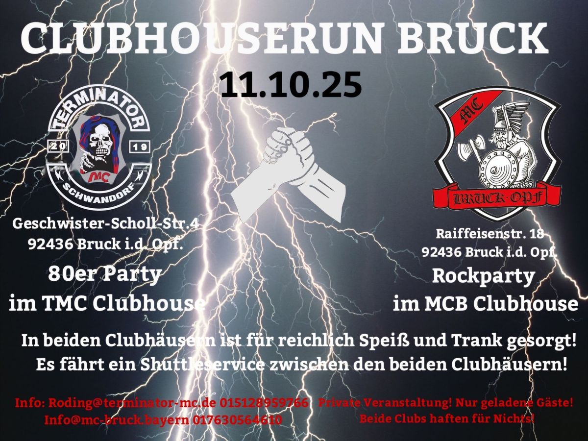 Clubhouserun Bruck