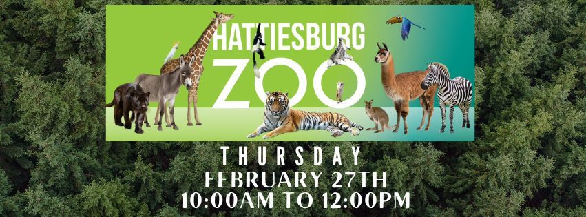 Hattiesburg Outreach Zoo 