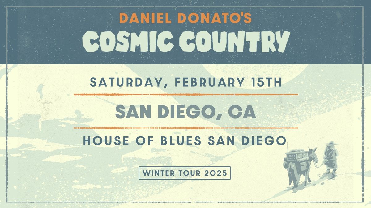 Daniel Donato's Cosmic Country in San Diego, CA