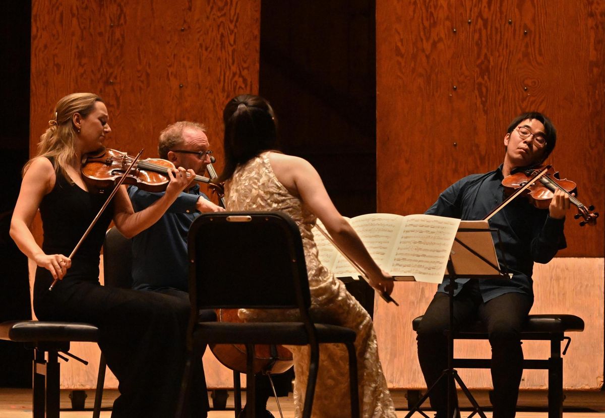 Chamber Series Musicians from Marlboro Group II