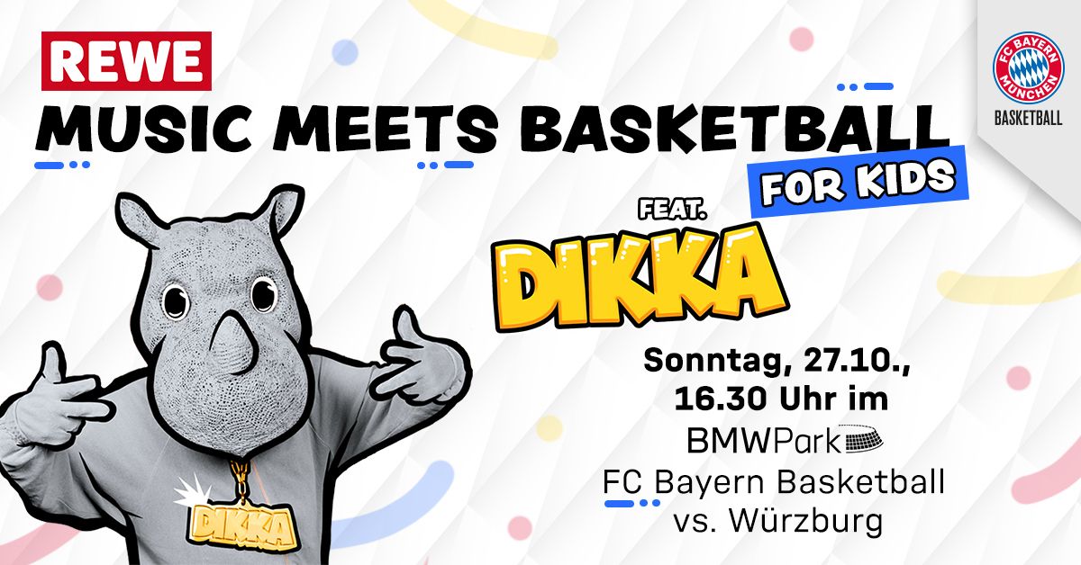 REWE Music meets Basketball Basketball for Kids feat. DIKKA