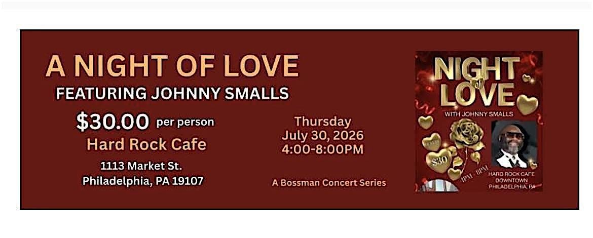 A Night Of Love