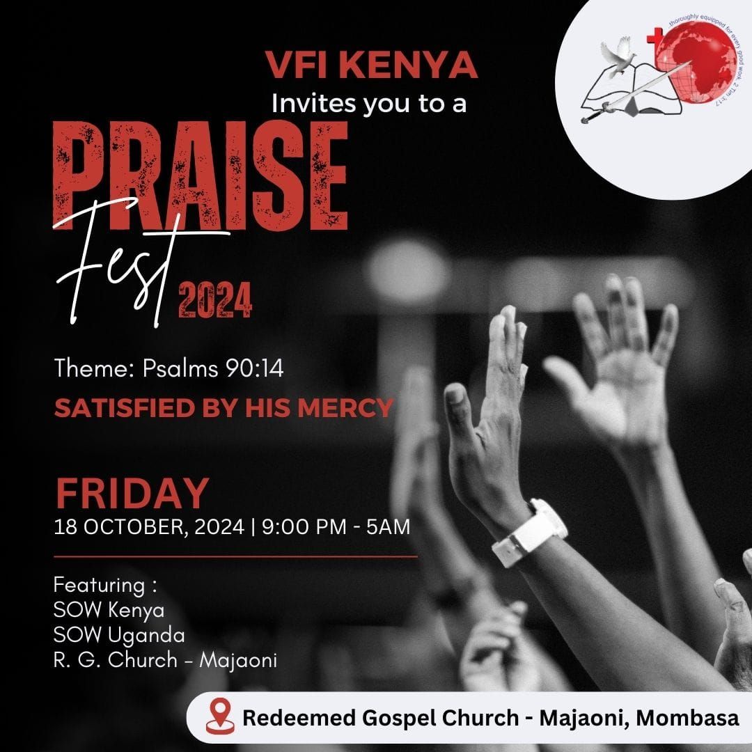 VFI School of Worship (SOW) PRAISE FEST 2024