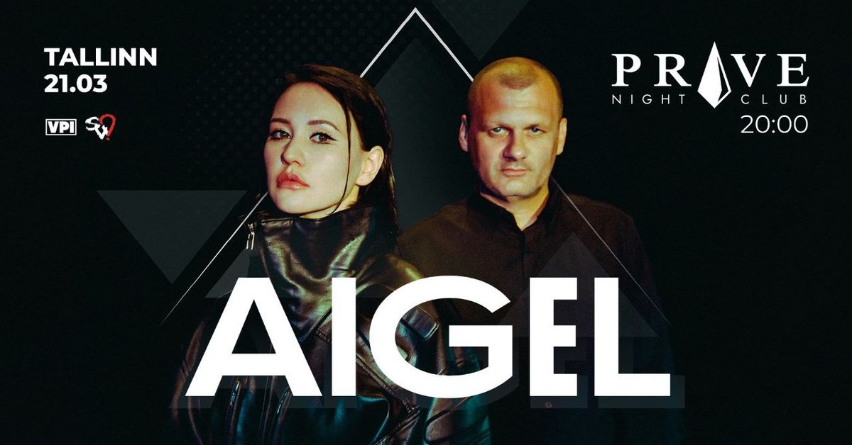 AIGEL band live in Tallinn