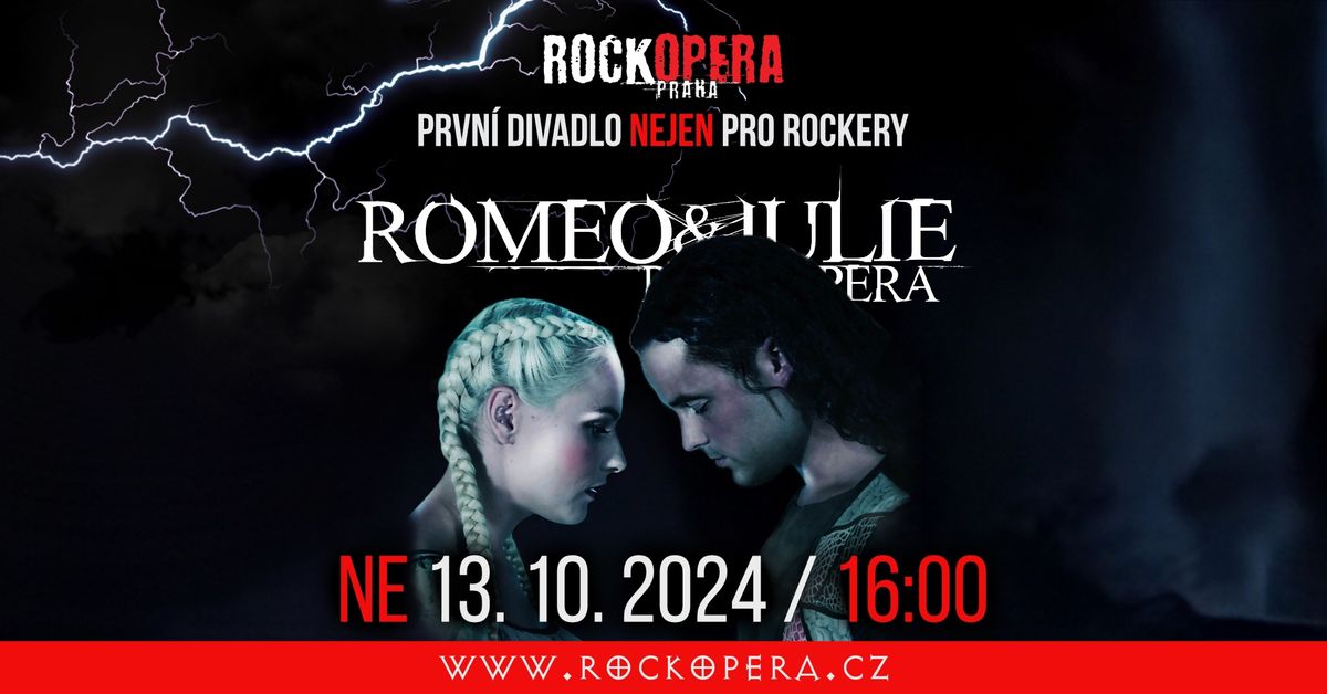 Romeo & Julie | RockOpera Praha