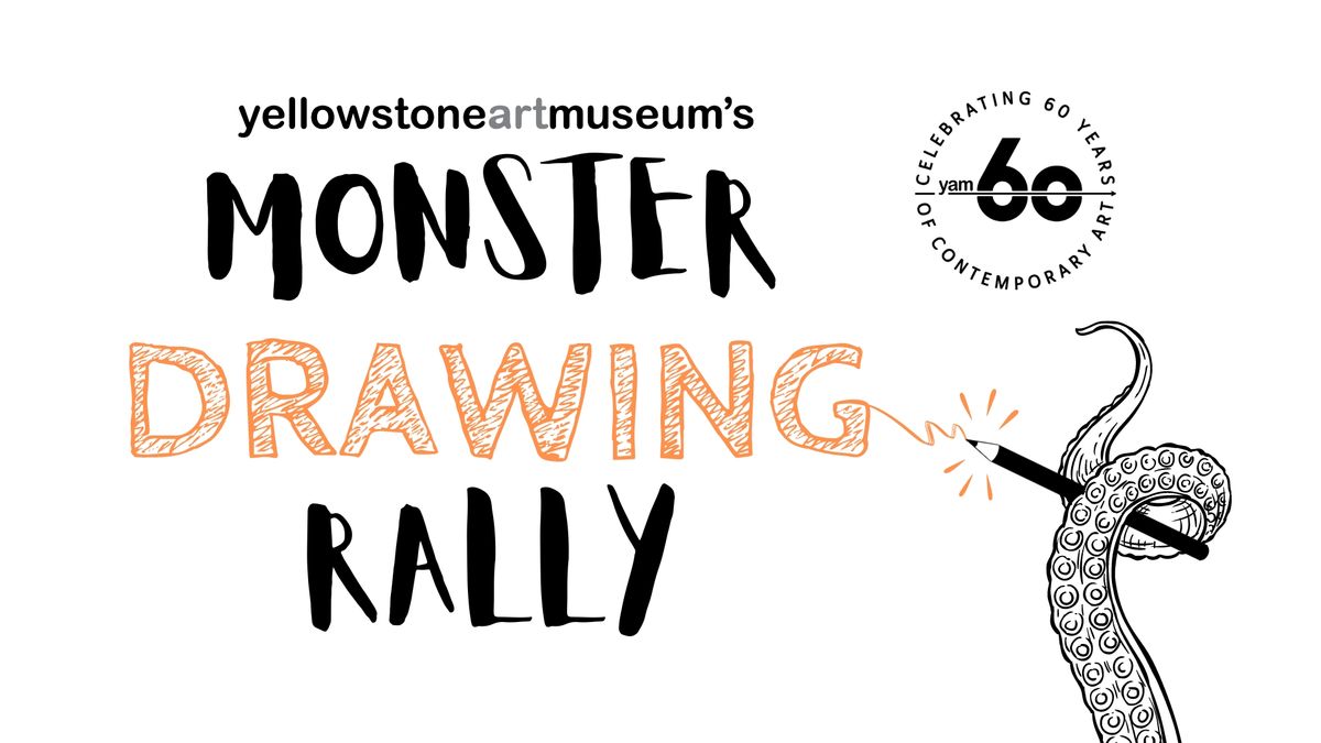 Monster Drawing Rally