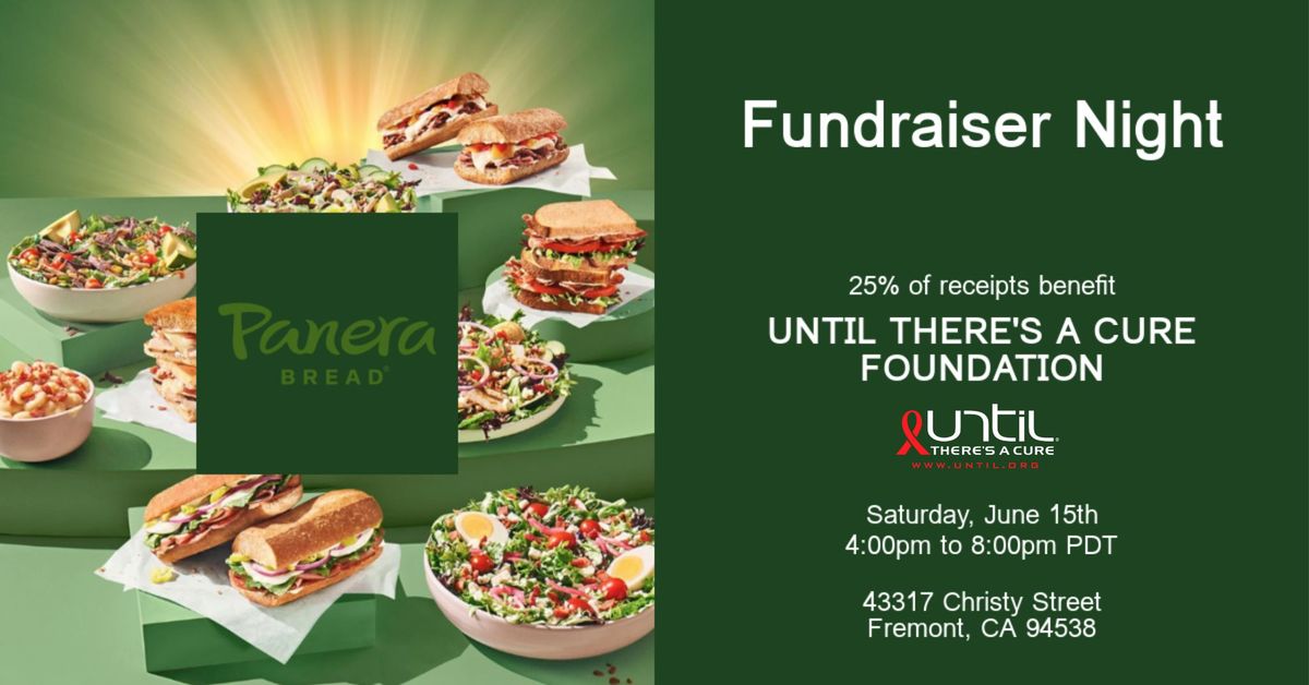 Until There's A Cure Panera Bread Fundraiser