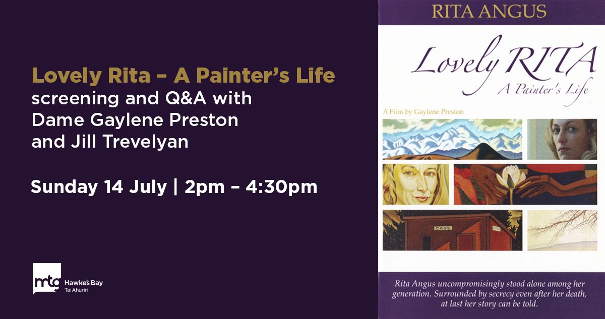 Lovely Rita - A Painter's Life screening with Q&A 