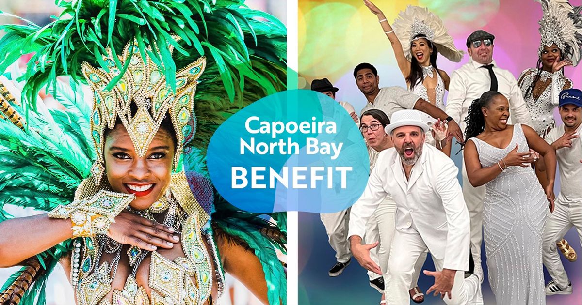 Capoeira North Bay Benefit