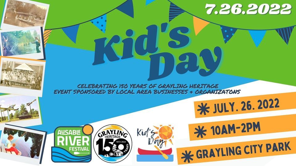 Kids Day AuSable River Festival 2022