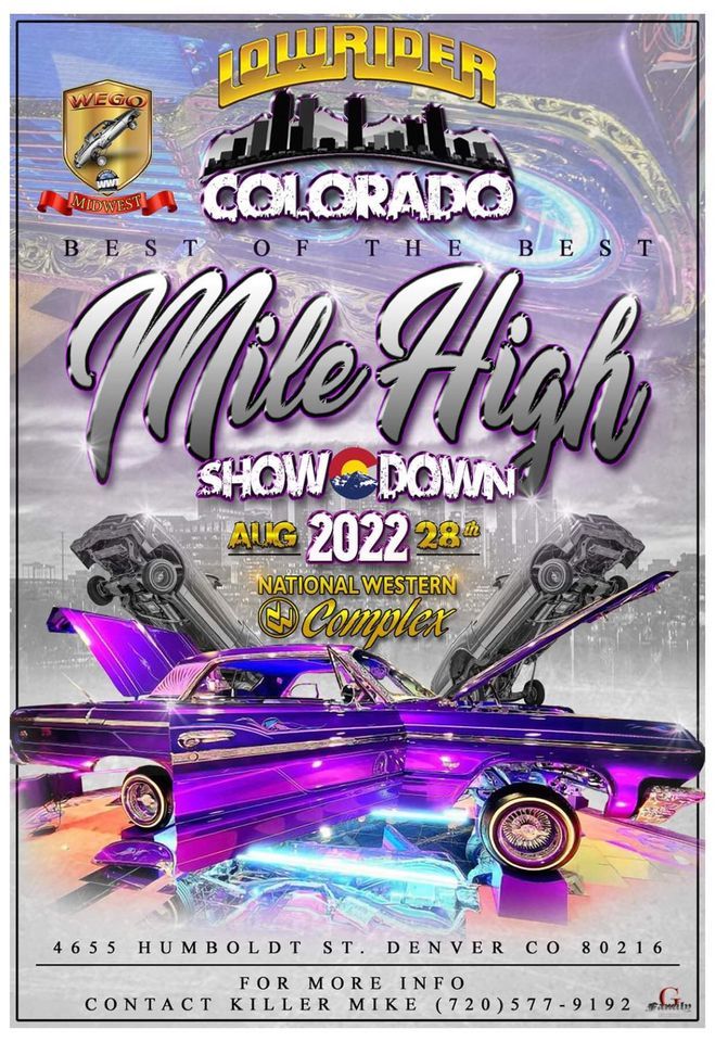 Lowrider Supershow - Mile High Showdown Denver