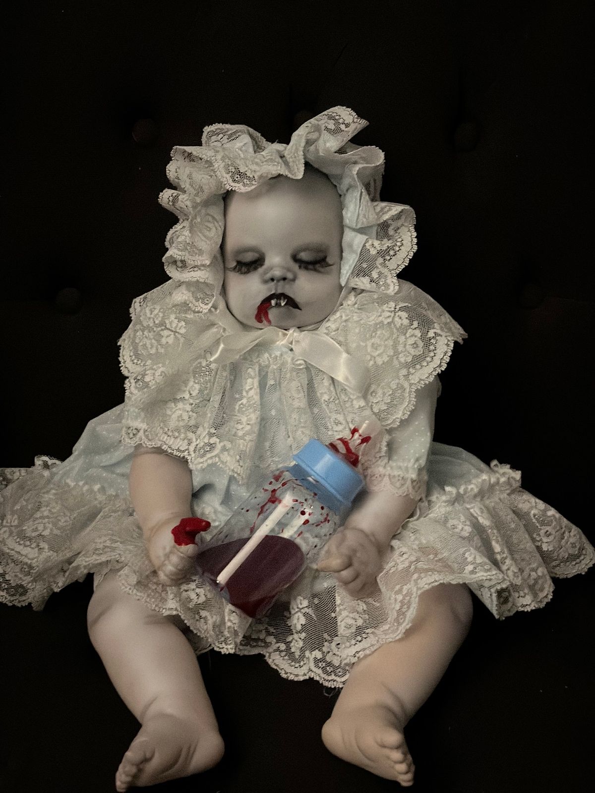 Make a spooky doll & Investigate at Selma Manion  