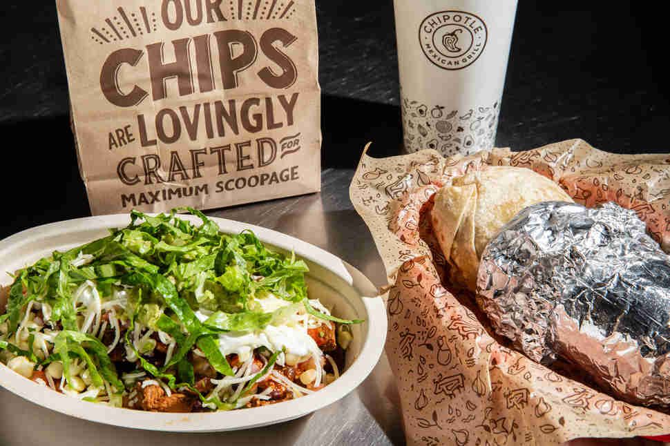 Chipotle - Project Graduation 