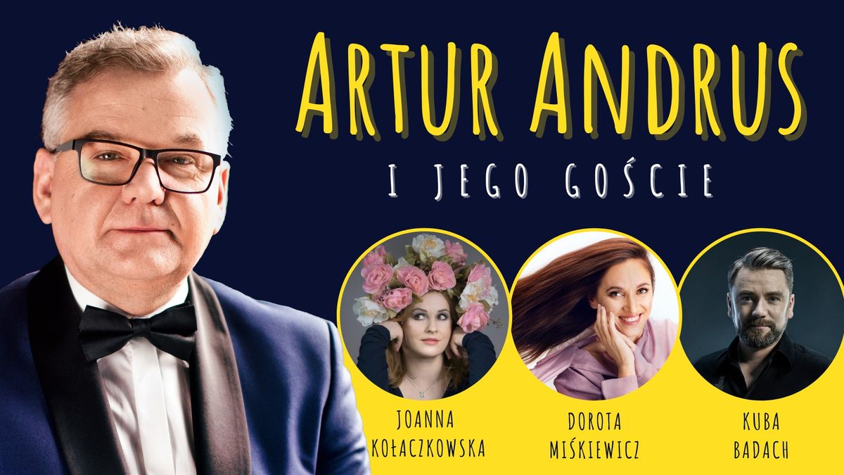 Artur Andrus i jego go\u015bcie \/ Bielsko-Bia\u0142a