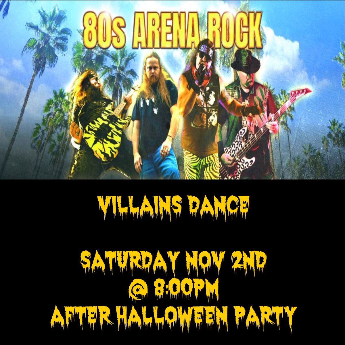 Villains Dance - After Halloween Party