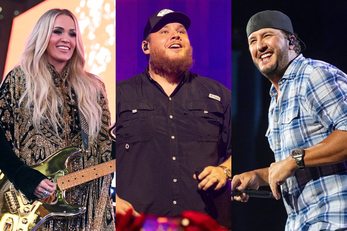 Country Calling Festival - Friday with Carrie Underwood, Brooks & Dunn and more