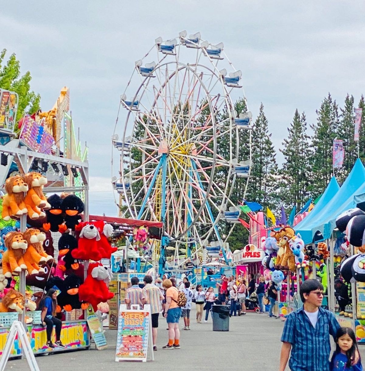 Evergreen Rodeo at Evergreen State Fairgrounds