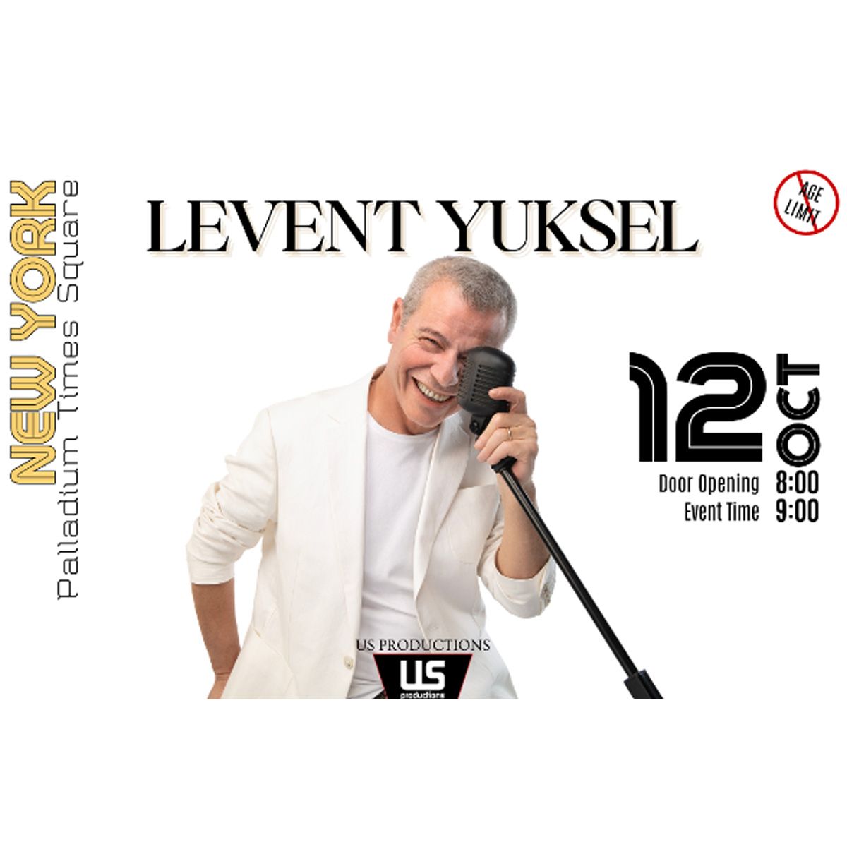 Levent Yuksel at Palladium Times Square