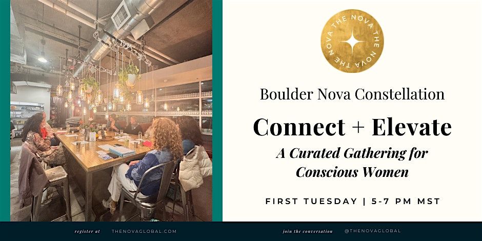 Boulder Nova Connect + Elevate: Conscious Leadership