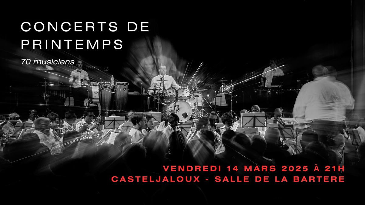 Concert de Printemps - Casteljaloux