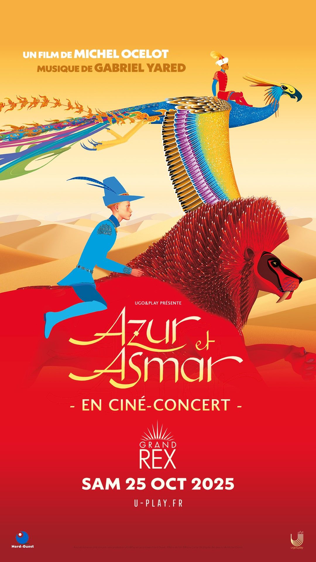 AZUR ET ASMAR EN CINE-CONCERT