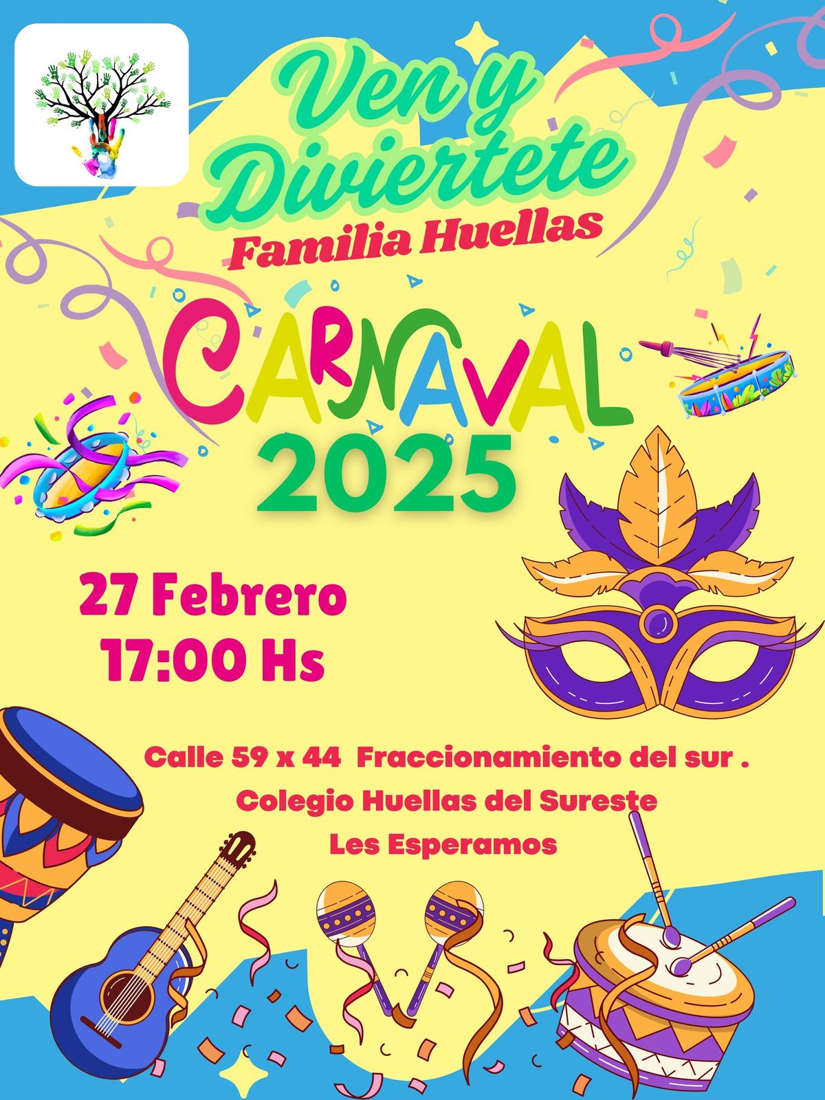 Carnaval Huellas 2025