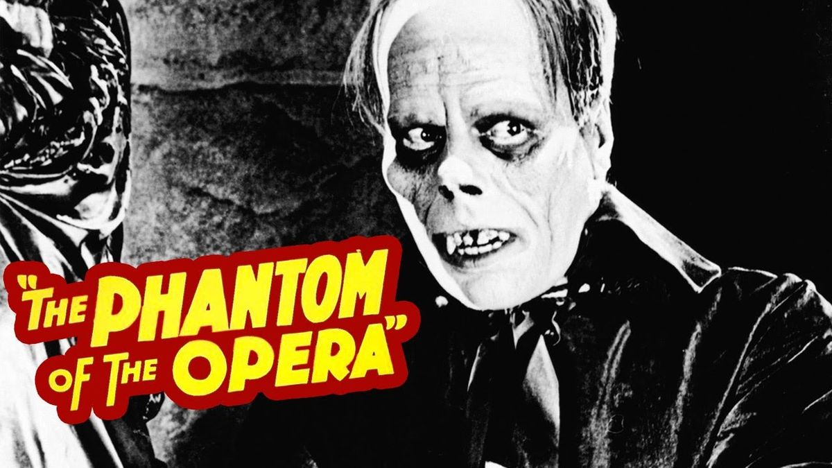 Gilded Age Silent Film: The Phantom of the Opera