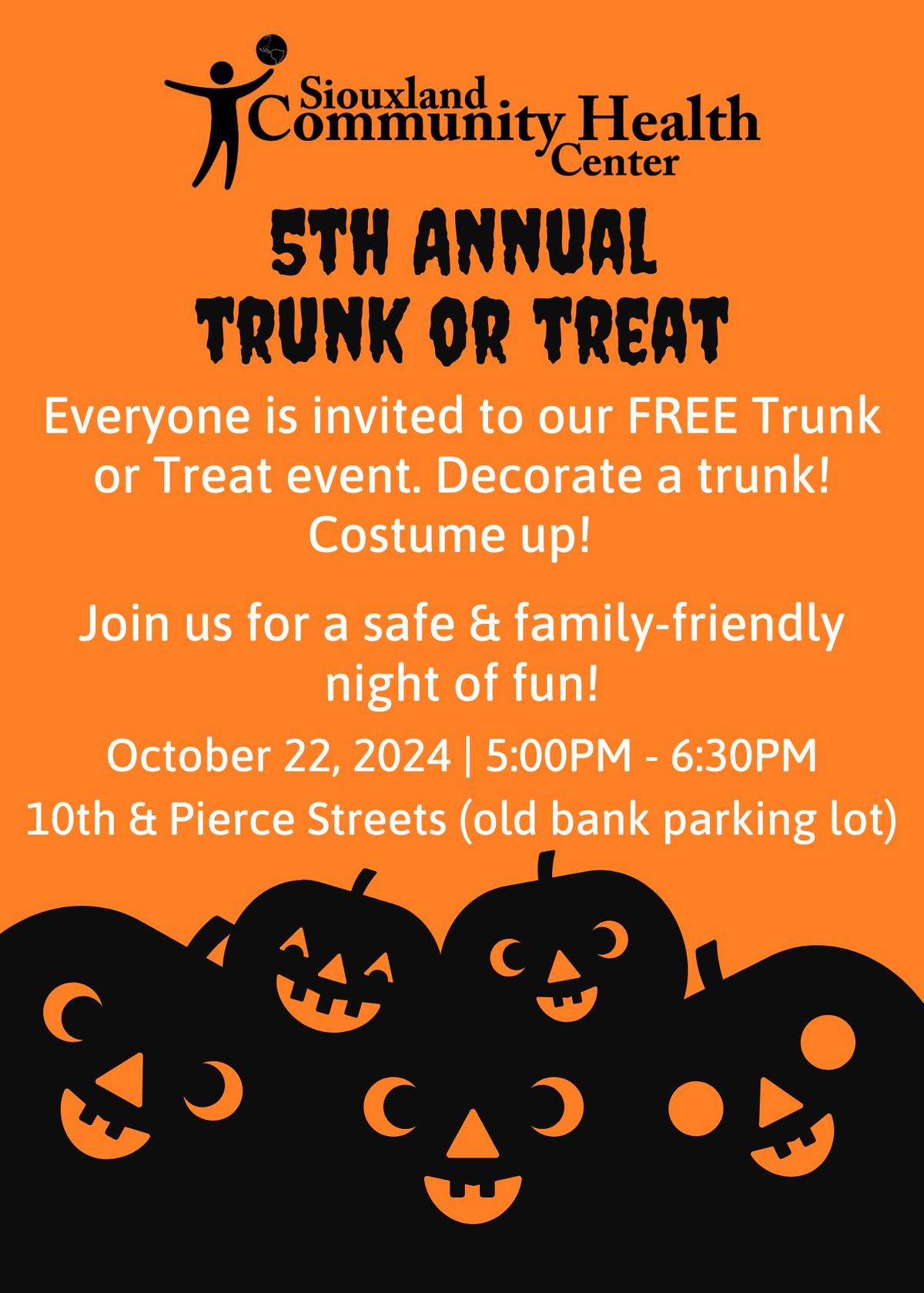 5th Annual Trunk or Treat