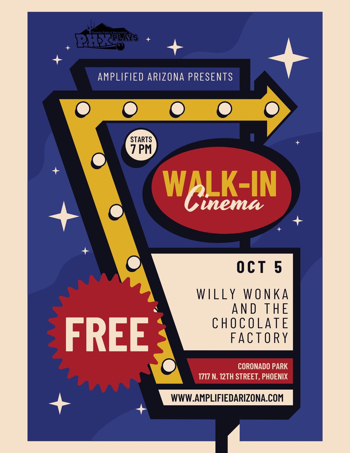 Movies in the Park - Willy Wonka and the Chocolate Factory (1971)