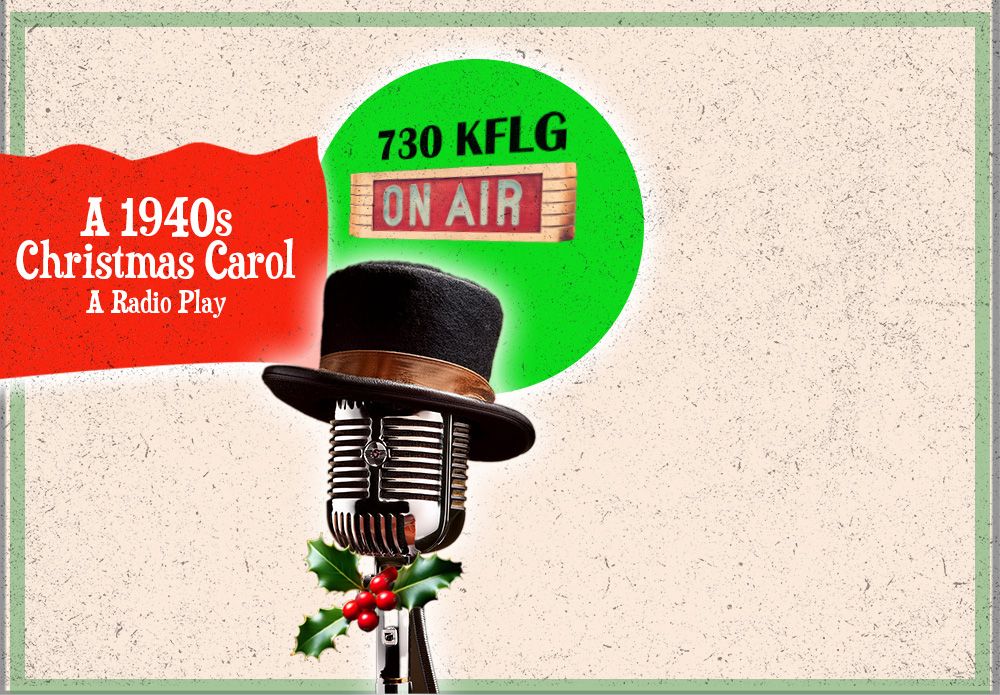 A 1940s Christmas Carol: A Radio Play 