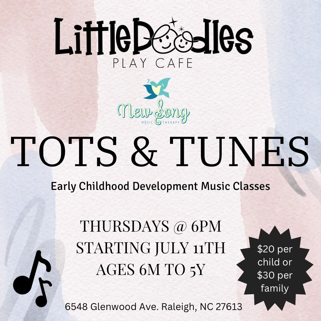 Tots & Tunes, Early Childhood Music Classes