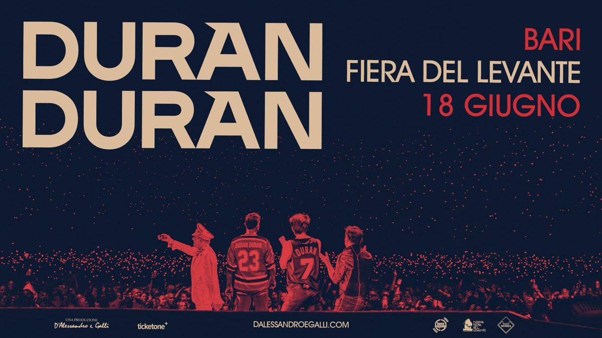 DURAN DURAN a Bari