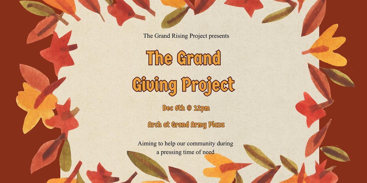 The Grand Giving Project