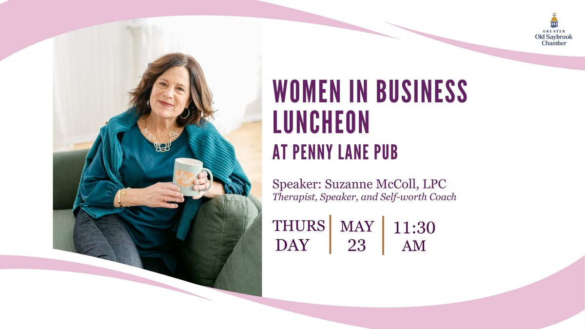 WIB Luncheon with Suzanne McColl
