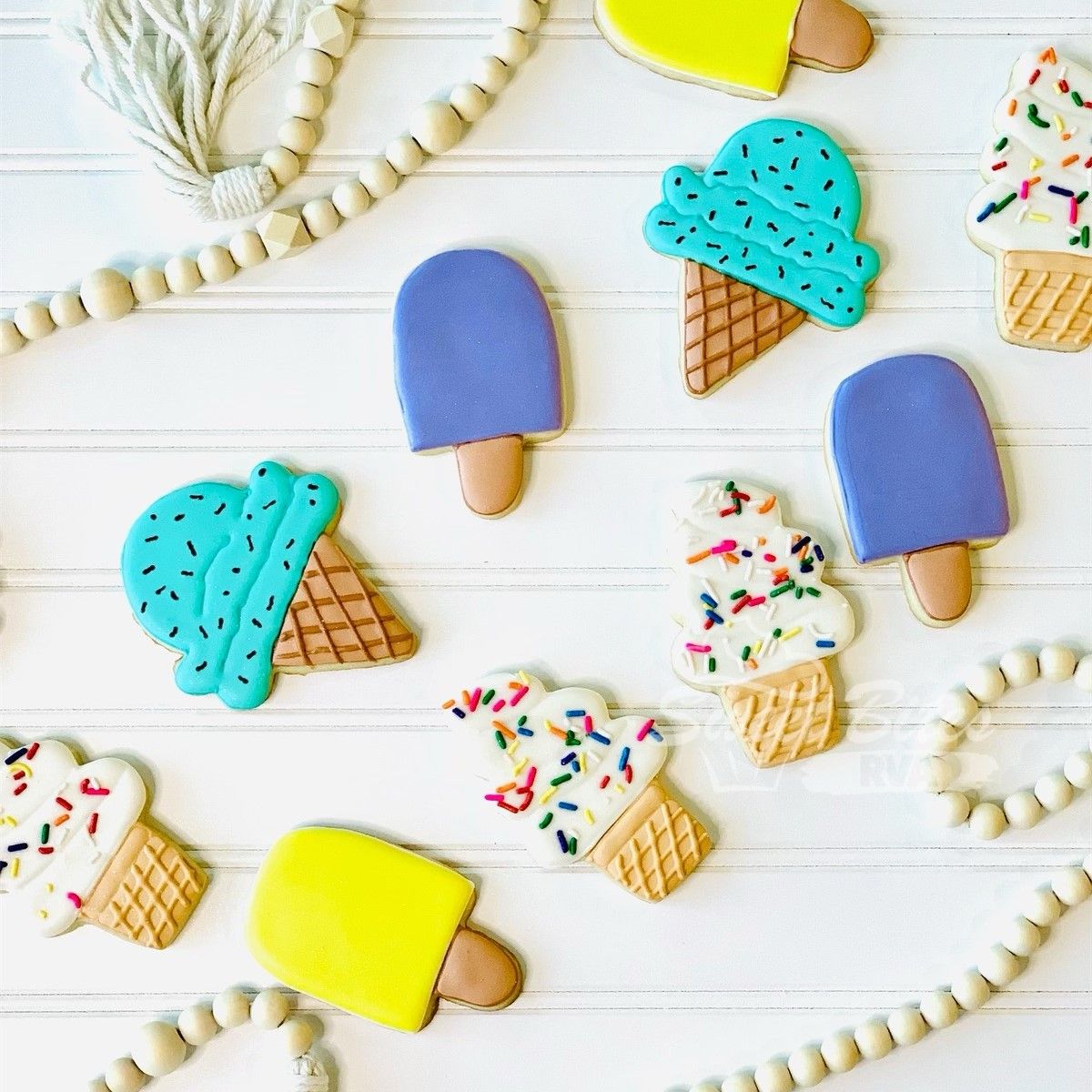 DIY Cookie Class - Summer Treats (Ages 10 & Up)