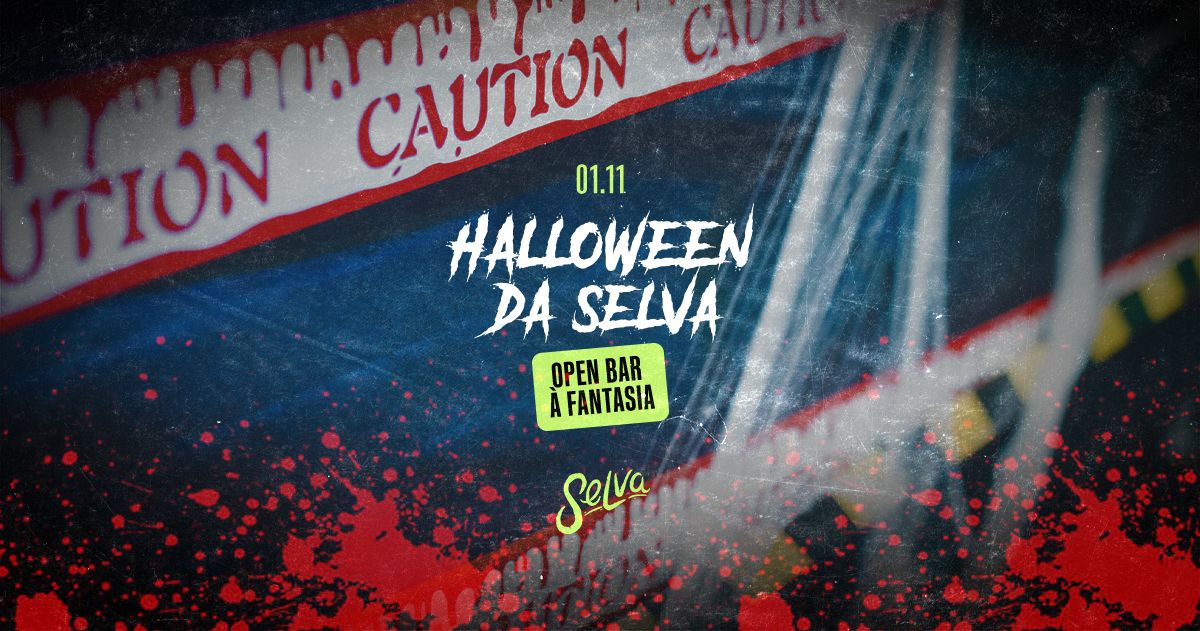 Halloween da Selva | Open Bar | Festa \u00c0 Fantasia | (Sexta | 01.11)