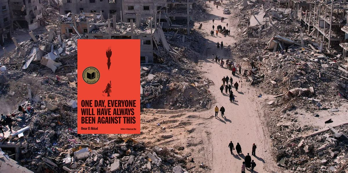Book Discussion of Omar El Akkad\u2019s Breakup Letter to the West