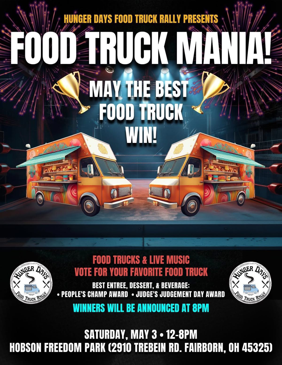 Hunger Days Food Truck Rally: Food Truck Mania