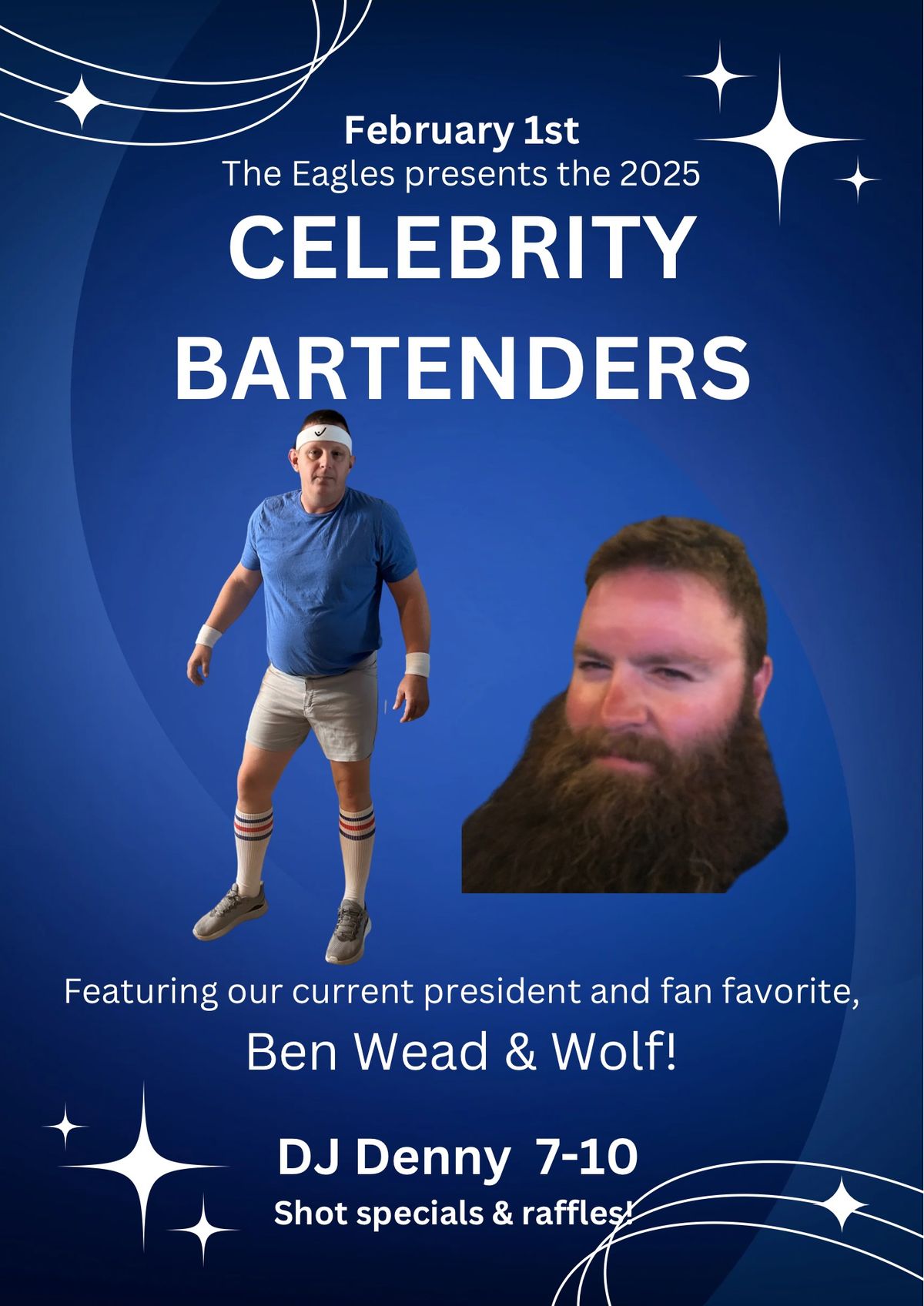 Celebrity Bartender and DJ!