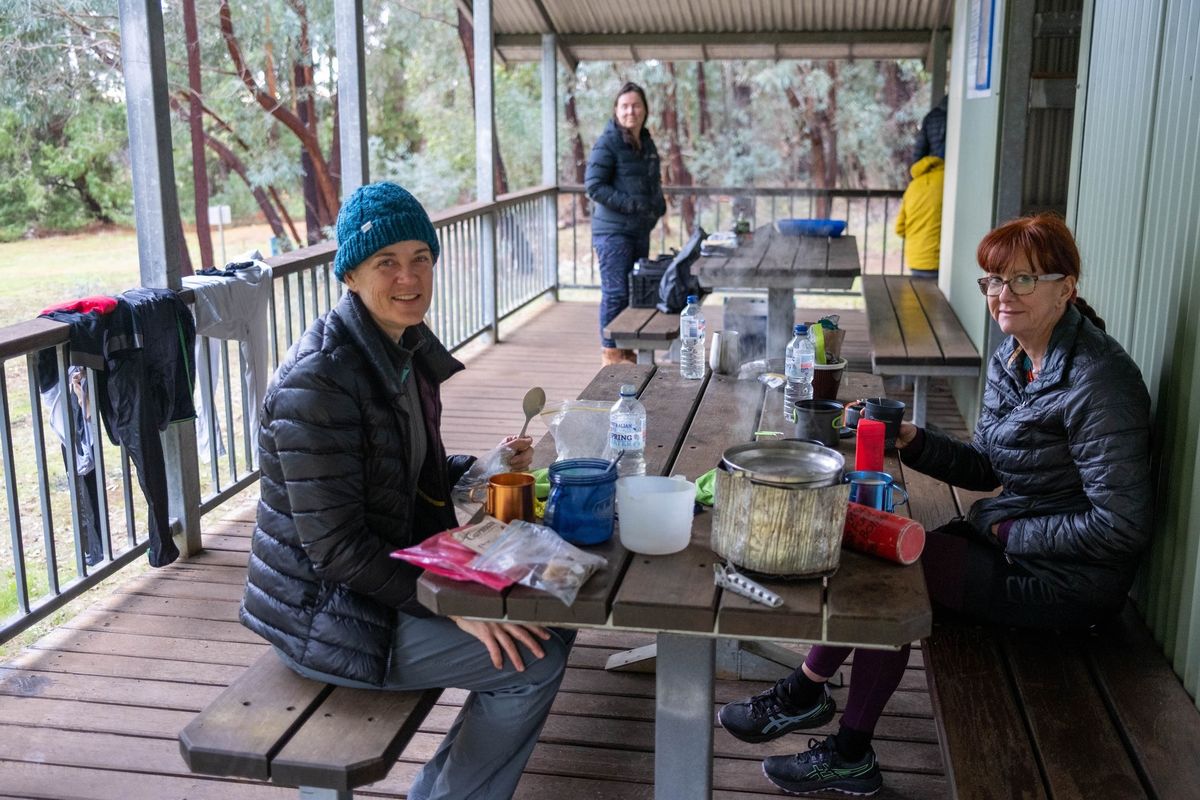 Bikepacker Cooking Workshop