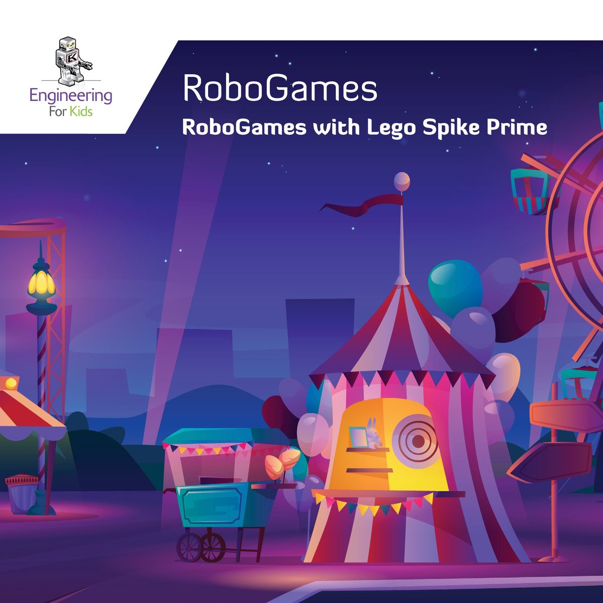 RoboGames with Lego Spike Prime