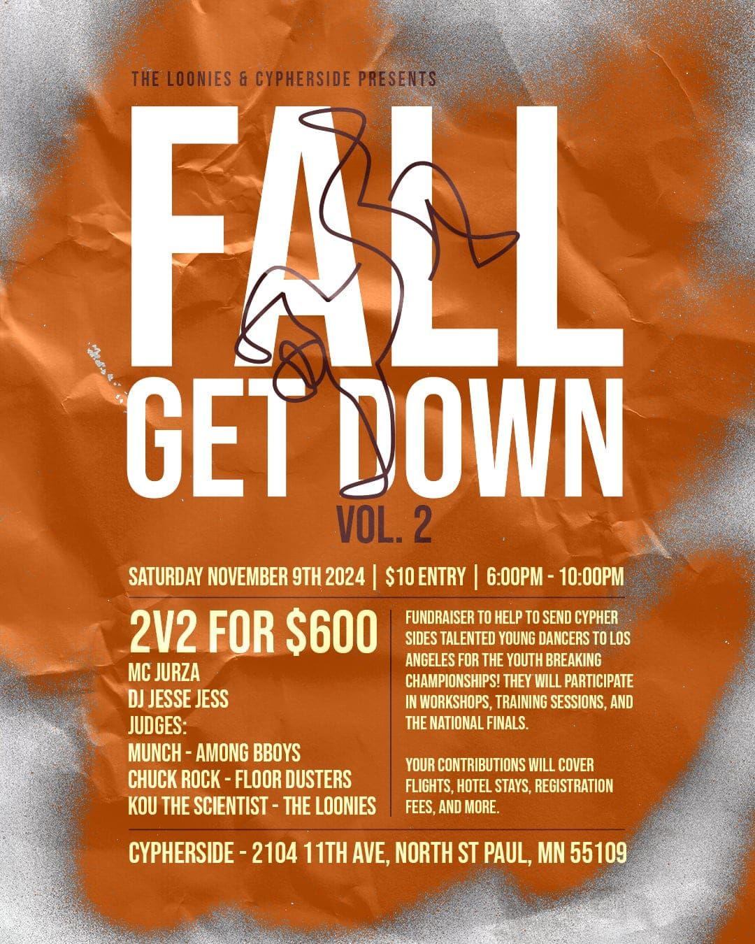 Fall "Get Down" Vol. 2