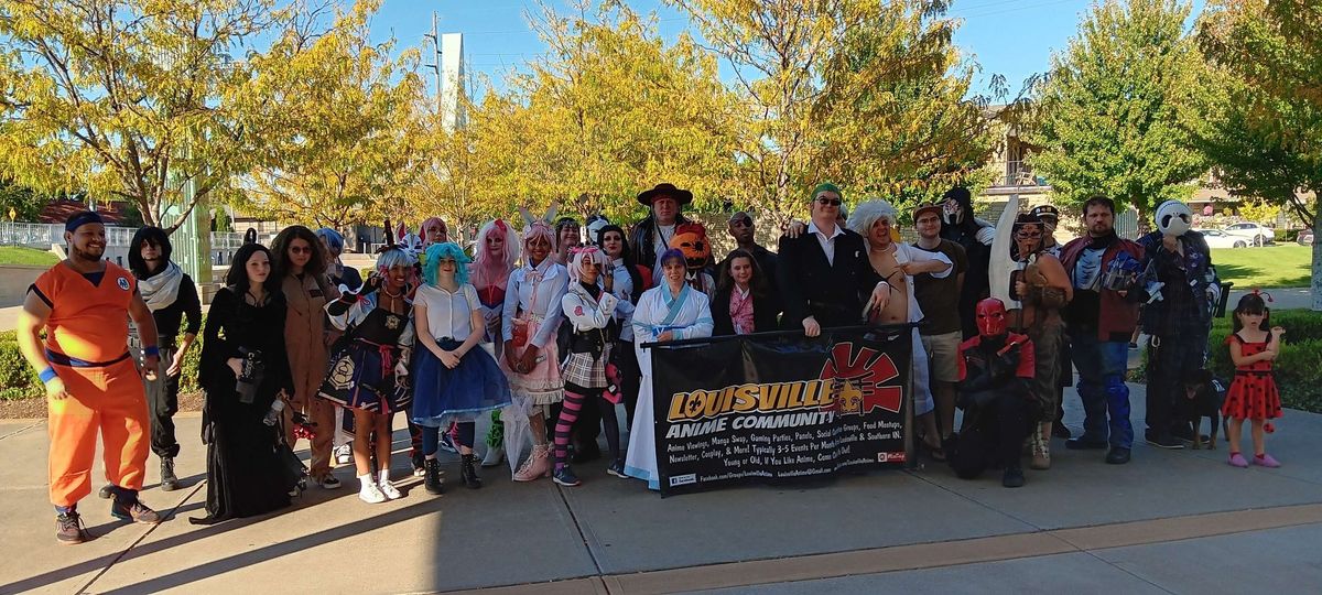 The 2024 Louisville Cosplay Walk